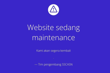 Hari Terakhir Daftar CPNS dan PPPK, SSCASN Eror