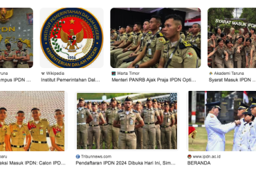 Pelajar SMA Raja Ampat, Minat Masuk IPDN. Kemendagri Tegaskan Tidak Ada Pungutan Biaya